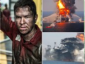 Mark Wahlberg hraje halvní roli ve snímku o výbuchu a potopení ropné ploiny...