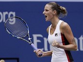 Karolína Plí�ková má za sebou �ivotní úsp�ch, zahrála si finále US Open.