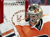 Michal Neuvirth chytá NHL za Philadeplhii.