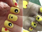 Pokémonská mánie s sebou pinesla nehty, co vypadají jako Pikau. Jejich domácí...