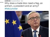 Pro vbec obchodní unie potebuje vlajku, hymnu, prezidenta a armádu?