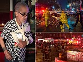 New Yorkem v noci na nedli otásla exploze. Nastraená bomba zranila zhruba 30...