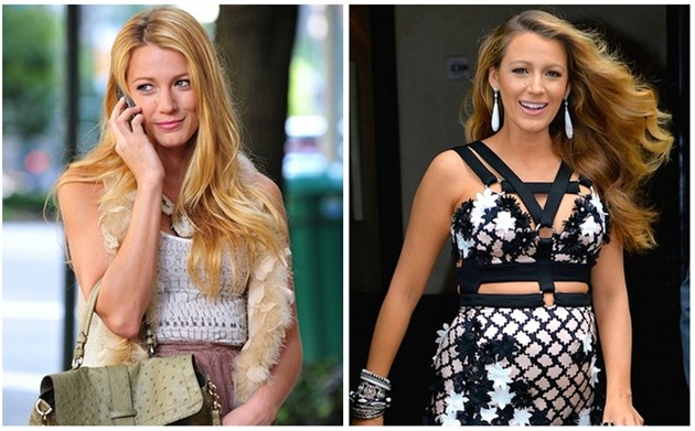 Blake Lively jako Serena van der Woodsen