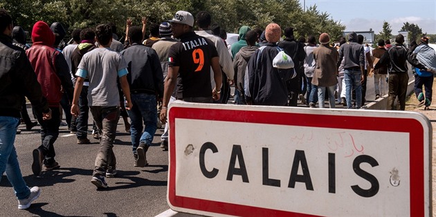 Český řidič byl zadržen ve francouzském Calais.
