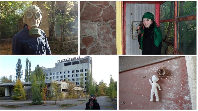 Markéta Velichová navtívila ernobyl.