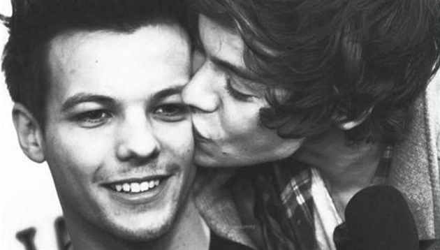 Louis Tomlinson a Harry Styles