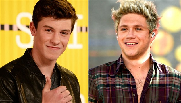 Shawn Mendes a Niall Horan