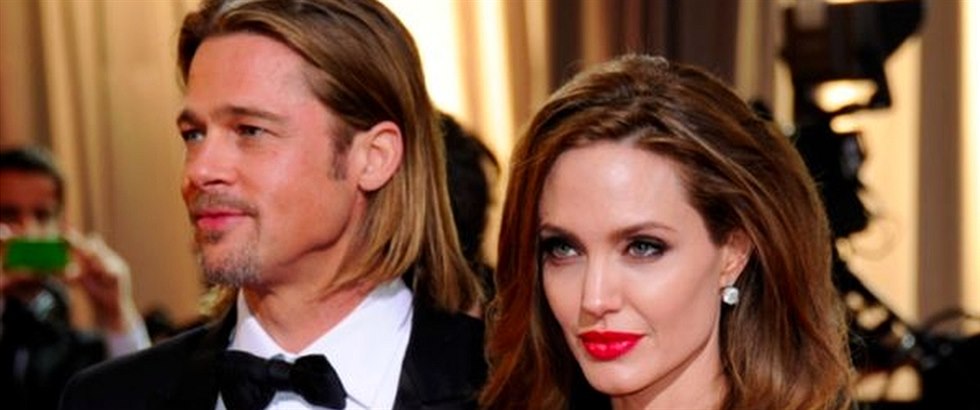 Angelina Jolie a Brad Pitt