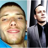 Raymond Scully (vlevo, 29) je obviněn z ubití českého podnikatele Zdeňka Makara.