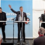 Danskernes Parti (Nrodn demokrat) se ad ke konzervativnm, ale nevelkm...