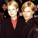 Gwyneth Paltrow a Brad Pitt