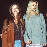 Jitka Pohlodek a Brad Pitt