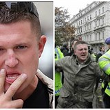 Tommy Robinson pijede do Prahy na pozvn svitu.