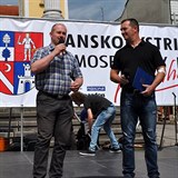 Ondrej Ďurica podporuje extrémistického poslance Mariana Kotlebu.
