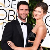 Behati Prinsloo a Adam Levine (Maroon 5)