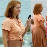 Kate Winslet vsadila v novm snmku na retro. Postav to nelad, kouzlo vak...