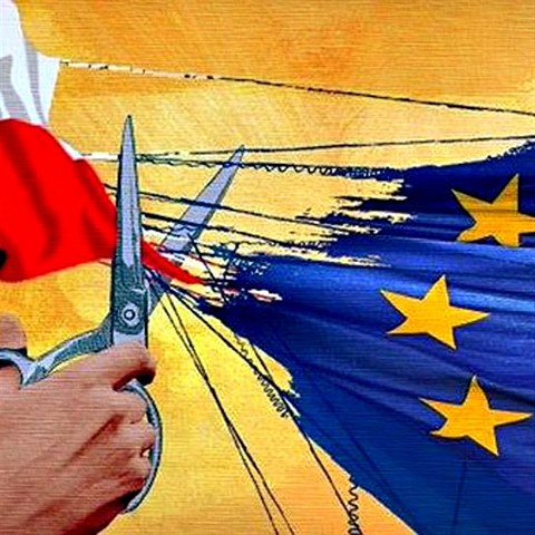 Zpetrhn vazeb s EU by podle Schwarzenberga mlo pro esko nedozrn nsledky.