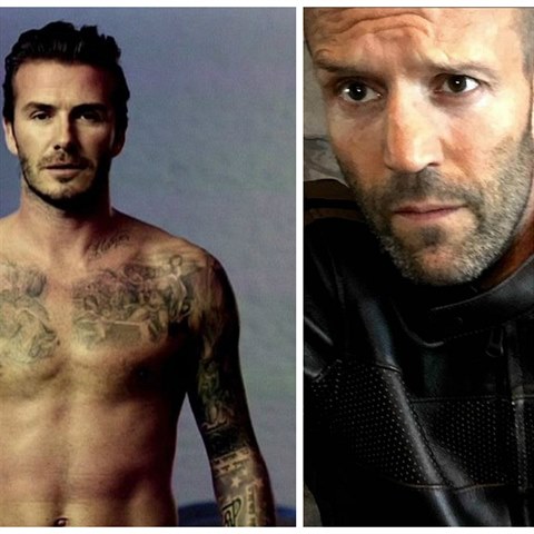 David Beckham cvi pro dobrou vc.
