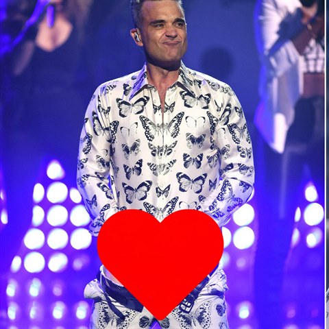 Robbie Williams vystril na publikum svho tygra!