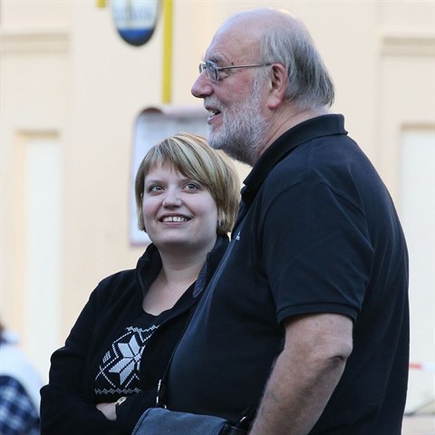 S Pavlnkou v roce 2012.