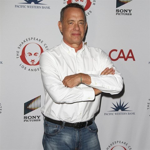 Dvojnsobn dritel Oscara Tom Hanks