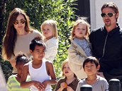 Brad Pitt fungoval dvanáct let jako vzorný otec svých i cizích dtí. Najednou,...