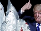 Donald Trump je spojován s rasistickým hnutím Ku-klux-klan. On sám se tomu...