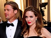 Angelina Jolie a Brad Pitt