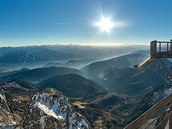Dachstein patí k hojn navtvovaným horským místm v Rakousku.