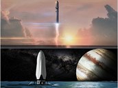 Jak budeme cestovat na Mars? Spolenost Elona Muska má plán!
