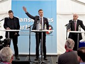 Danskernes Parti (Národní demokraté) se adí ke konzervativním, ale nevelkým...