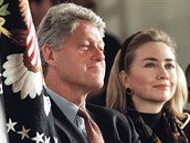 Manelstvím Billa a Hillary Clintonových otásla nejen Billova aféra s...