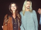 Jitka Pohlodek a Brad Pitt