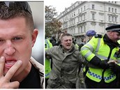 Tommy Robinson pijede do Prahy na pozvání Úsvitu.