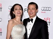 Konec jedné lásky. Angelina Jolie podala ádost o rozvod!