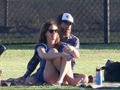 Julia Roberts s manelem Danielem po 14 letech v manelství.
