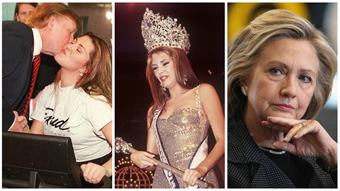 Trump se pustil do Miss Universe.