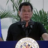 Duterte se nechal slyet, e by s radost vyhladil vechny narkomany.