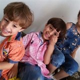 Bana s mladšími bratry a rodiči žije v Aleppu od narození.