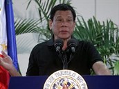 Duterte se nechal slyet, e by s radostí vyhladil vechny narkomany.