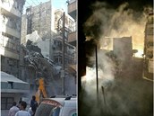 O bombardování civilist v Aleppu se hodn mluví, debaty se vedou i o uívání...