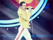 Freddie Mercury v podání Barbory vidráové.