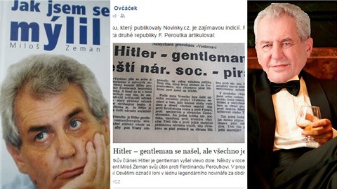 Zeman se mýlil, nejen v politice.