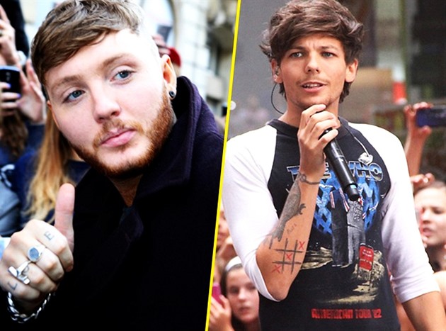 James Arthur a Louis Tomlinson