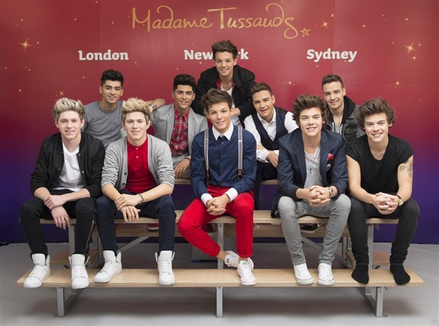 One Direction / Madame Tussauds