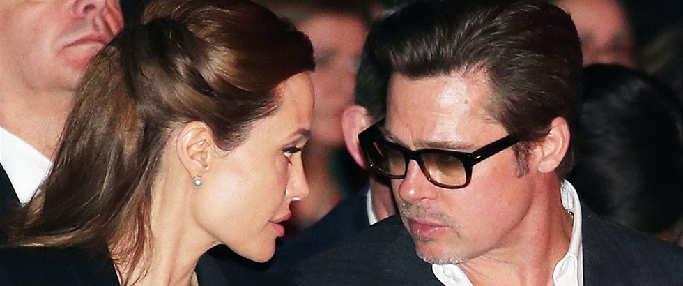 Angelina Jolie a Brad Pitt jsou definitivn od sebe.