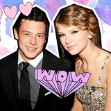 Taylor Swift a Cory Monteith