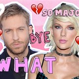 Taylor Swift a Calvin Harris