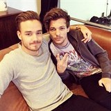 Liam Payne a Louis Tomlinson