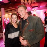 Arnold chodí s Heather údajně od konce roku 2012.